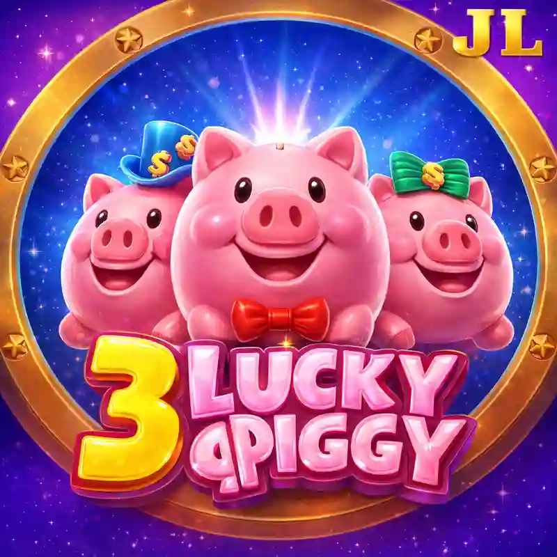 3 Lucky Piggy Slot Game at player88bet