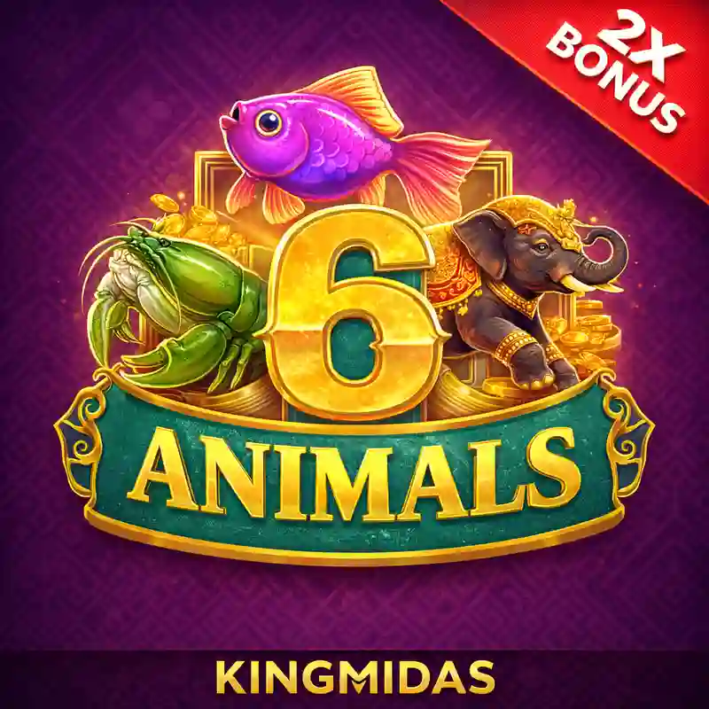 Burmese 6 Animals - Best Online Casino Game Philippines