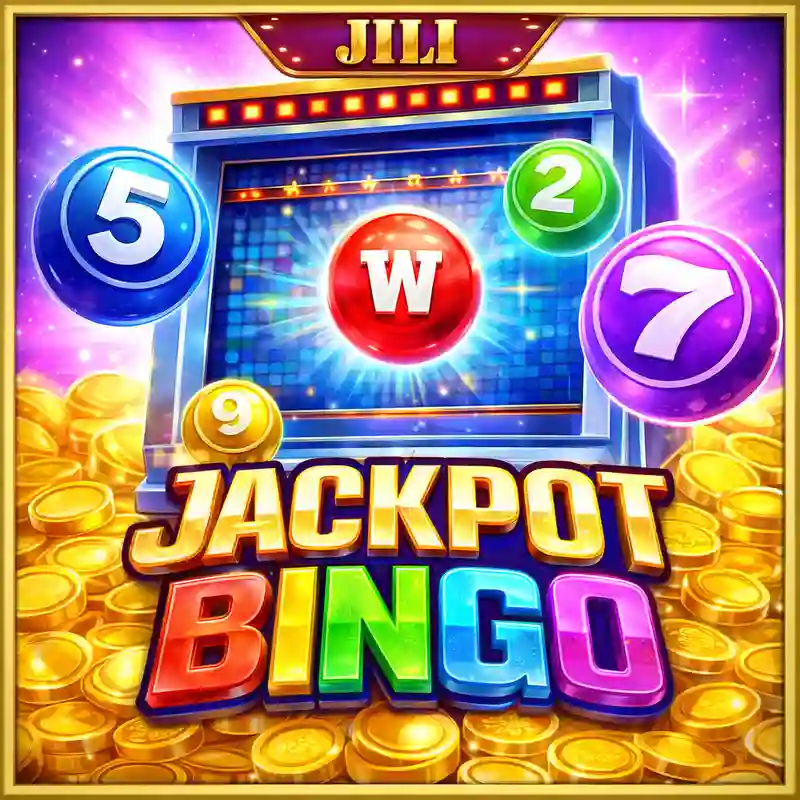 Jackpot Bingo Game Poster player88bet
